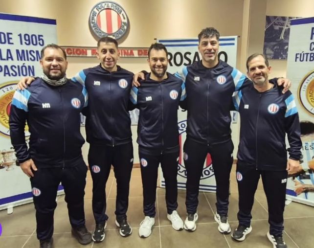 Cuerpo técnico: Luciano Taldo (técnico)