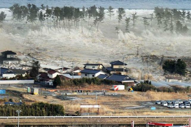 Honshu. El sismo se sintió en un amplio perímetro de la isla principal de Japón