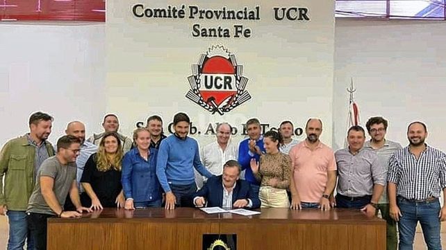 Michlig será el nuevo presidente de la Unión Cívica Radical de Santa Fe