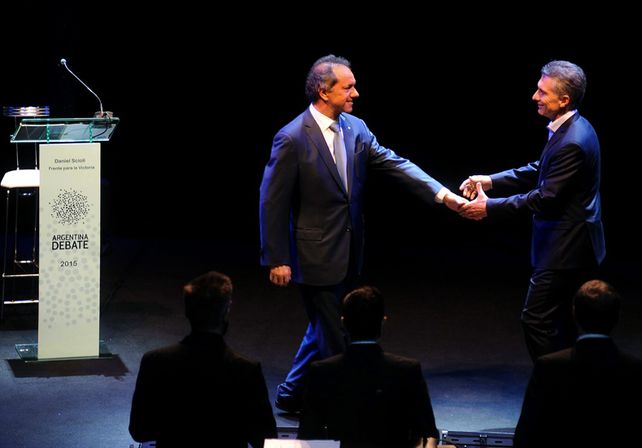 Debate Presidencial: Scioli y Macri expusieron sus propuestas de cara al Balotaje