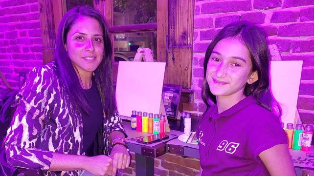 Natalia y Carmela