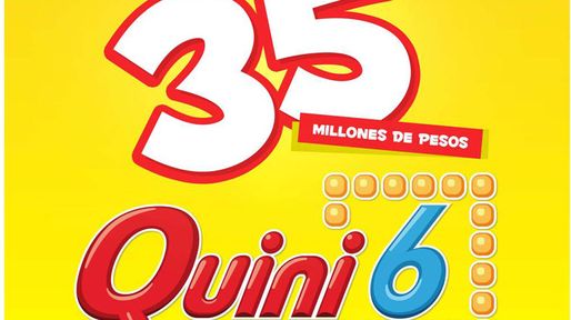 Esta noche se viene un pozo de 35 millones de pesos en el Quini 6