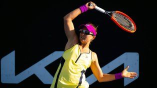 Nadia Podoroska no pudo avanzar a la próxima ronda en el WTA 500 de Berlín.&nbsp;