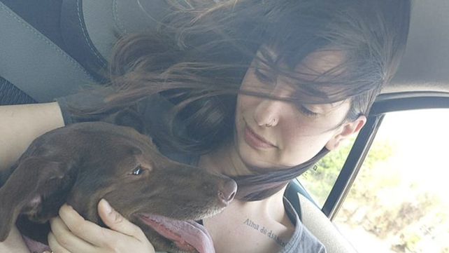 Un extravío y encuentro: la increíble historia de Julieta y su perra Juana que se hizo viral