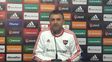 Osella dijo que la base del equipo será la que viene jugando en los amistosos. (Foto Twitter @canoboficial)