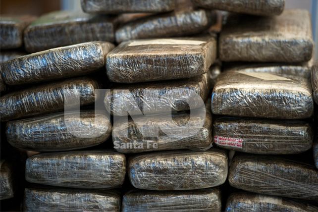 Secuestraron 500 kilos de marihuana en San Justo durante un operativo