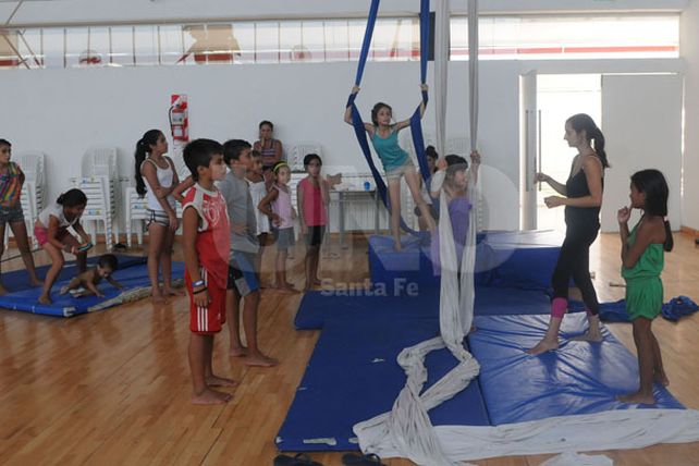 Pasar las vacaciones en la escuela