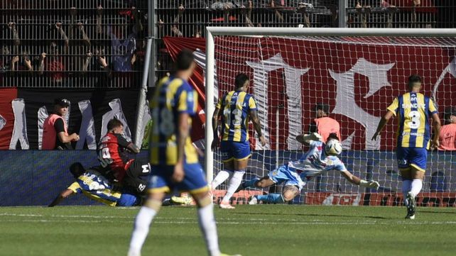 La segunda clara de Newells en el clásico