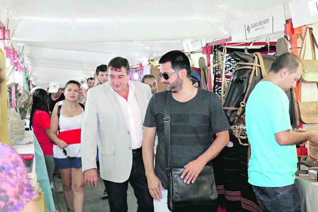 Destacados artistas pasaron por la Fiesta Nacional de la Artesanía