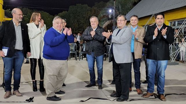 El Senador Felipe Michlig y el Diputado Marcelo González acompañaron a las autoridades del Club Central Argentino olímpico de Ceres