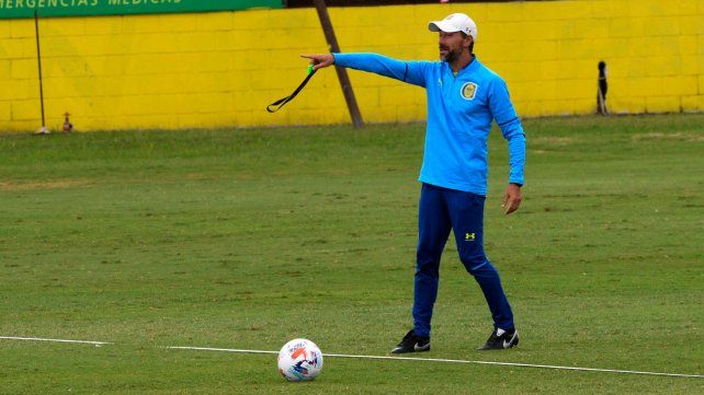 El Kily espera que el equipo responda en el amistoso.