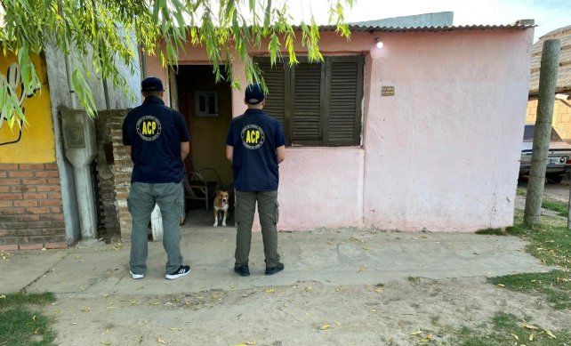 Dos policías detenidos por sustraer elementos de un depósito a su cargo