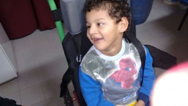 Recuperaron la silla robada a un niño entrerriano con parálisis cerebral