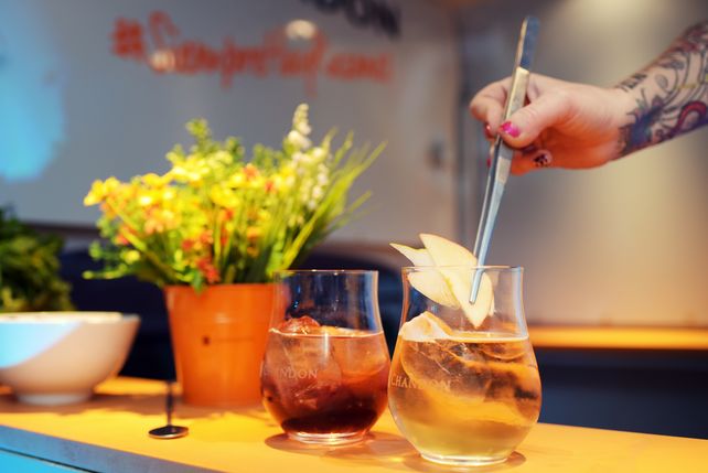 Chandon presentó una nueva edición del Délice Tour