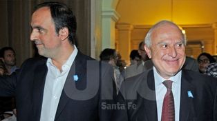 Miguel Lifschitz y José Corral participarán de la cena de gala con Barack Obama