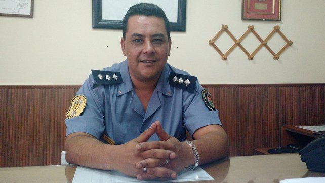 Oscar César Ellemberger fue subjefe de la Comisaría de Crespo.