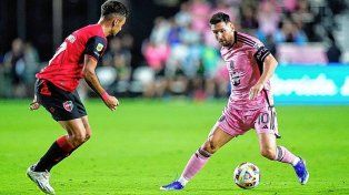 El Inter Miami de Leo Messi busca avanzar en la Concachampions
