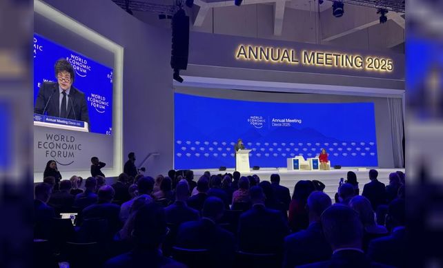 Milei después de las críticas por su discurso en Davos: No se pongan en nuestro camino