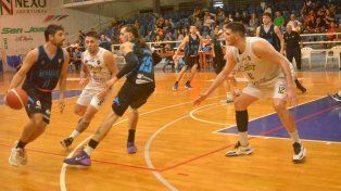 Echagüe cayó de local por la Liga Argentina de Básquet.