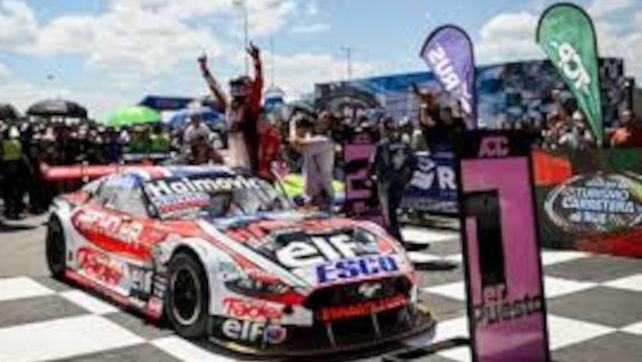 Volvió el tricampeón. Mariano Werner se quedó con la victoria en el circuito Juan María Traverso de San Nicolás.&nbsp;