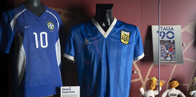 La camiseta de fútbol