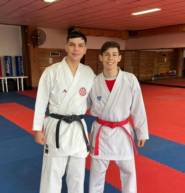 Matías Raggio y Juan Ignacio Gallardo