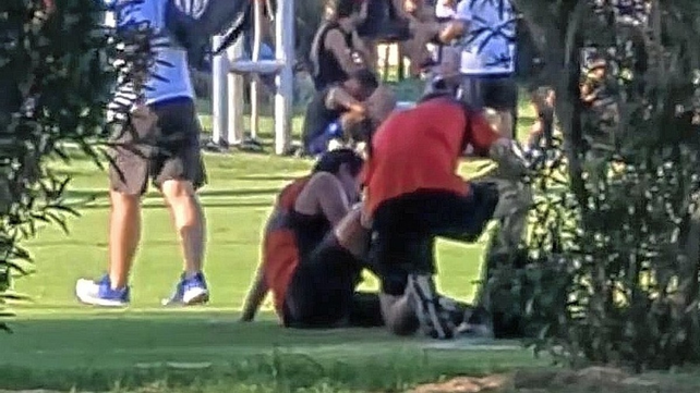 Pulga Rodríguez, el saldo negativo del amistoso de Colón