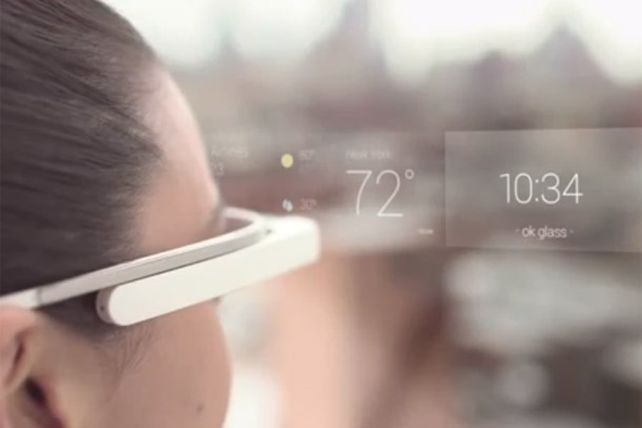 Google enseña cómo funcionan sus gafas
