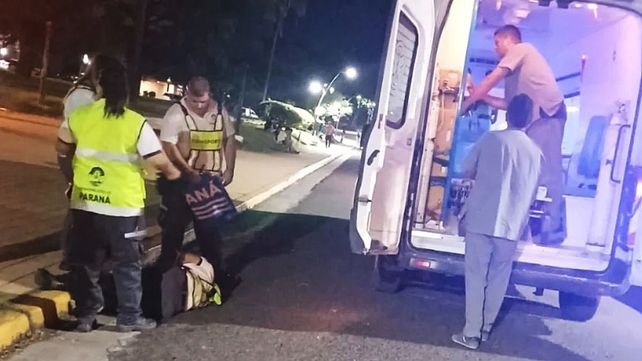 Paraná: controles de alcoholemia con récord y atropellado
