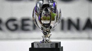 La AFA confirmó la fecha de la Supercopa Argentina