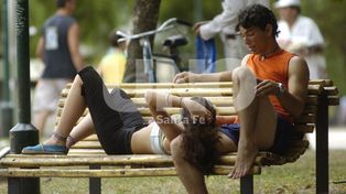 Continúa el calor: 53º de térmica en un mediodía para cocinarse vivo