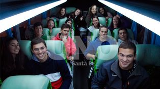 Partieron los primeros jóvenes que irán a Río a ver a Francisco