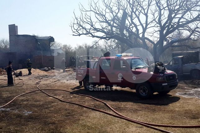 La explosión del depósito de garrafas que sacudió a la ciudad de Rincón