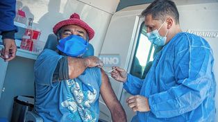 Coronavirus: por primera vez
