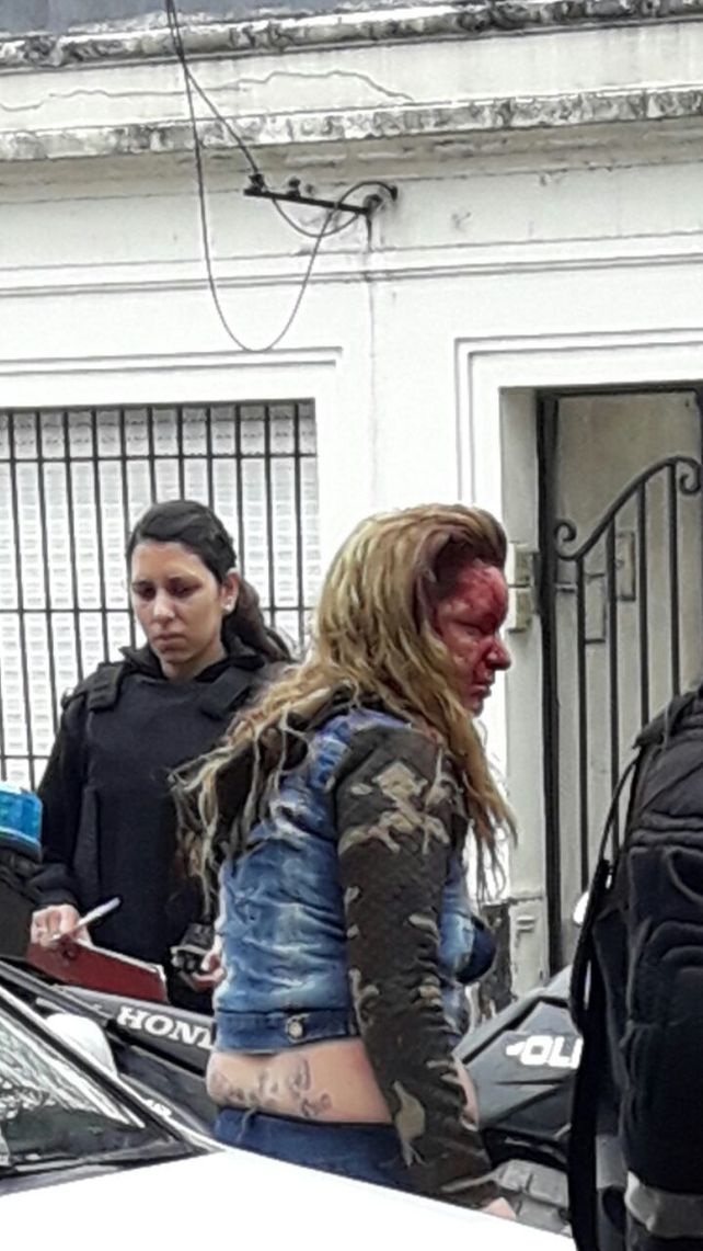 Feroz ataque de una travesti a una prostituta en cercanías de la terminal de ómnibus