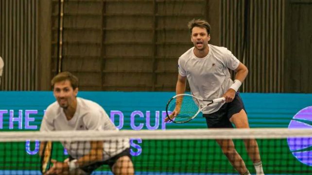 El regreso de Horacio Zeballos a la Copa Davis fue con triunfo en el dobles de Argentina sobre Noruega.