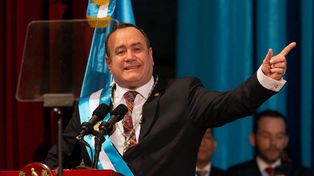 El presidente de Guatemala pidió al Congreso que restablezca la pena de muerte