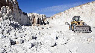 Las grandes empresas de minas y canteras son las que presentan mayor porcentaje de inversión sobre el valor agregado bruto