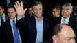 macri esta bien y hoy le realizaran un nuevo chequeo y estudios complementarios en olivos