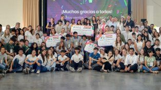 Por Entre Ríos participaron 260 estudiantes y 39 docentes.