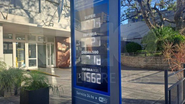 Paraná: ya rige el nuevo aumento de combustibles de YPF