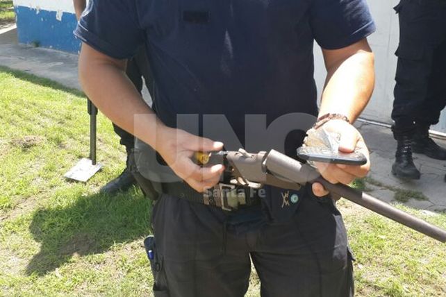 Robó una panadería, escapó en bicicleta y lo arrestaron