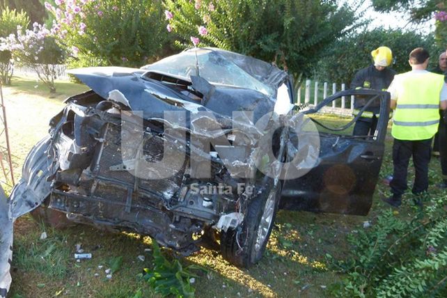 Indignación por la muerte de cuatro jóvenes en Esperanza