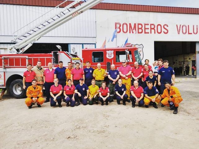 Bombera: Juliana Brickmann es voluntaria por orgullo y vocación