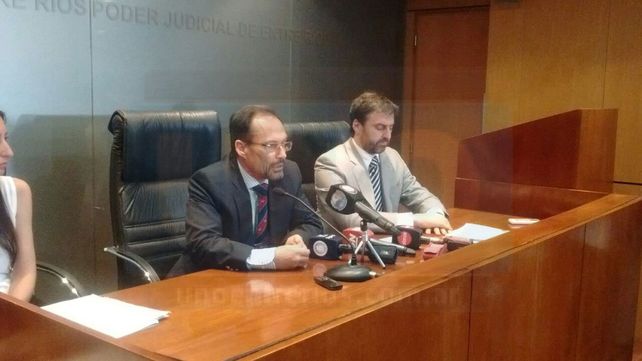 El procurador García dijo que la Justicia entrerriana trabaja para evitar los femicidios