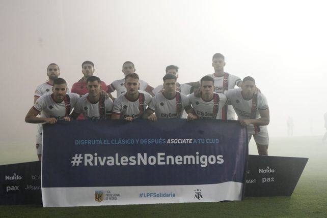 Panchito González fue el que salvó las papas en la derrota de Newells