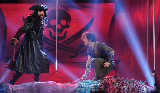 Todas las imágenes del comienzo de ShowMatch