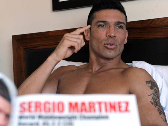 Maravilla Martínez tuiteó de su supuesto desnudo