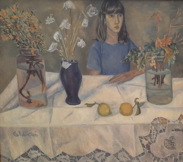 Inauguran una muestra del reconocido pintor rosarino Emilio Ghilioni