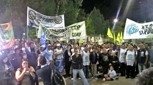 Concepción se movilizó por salud